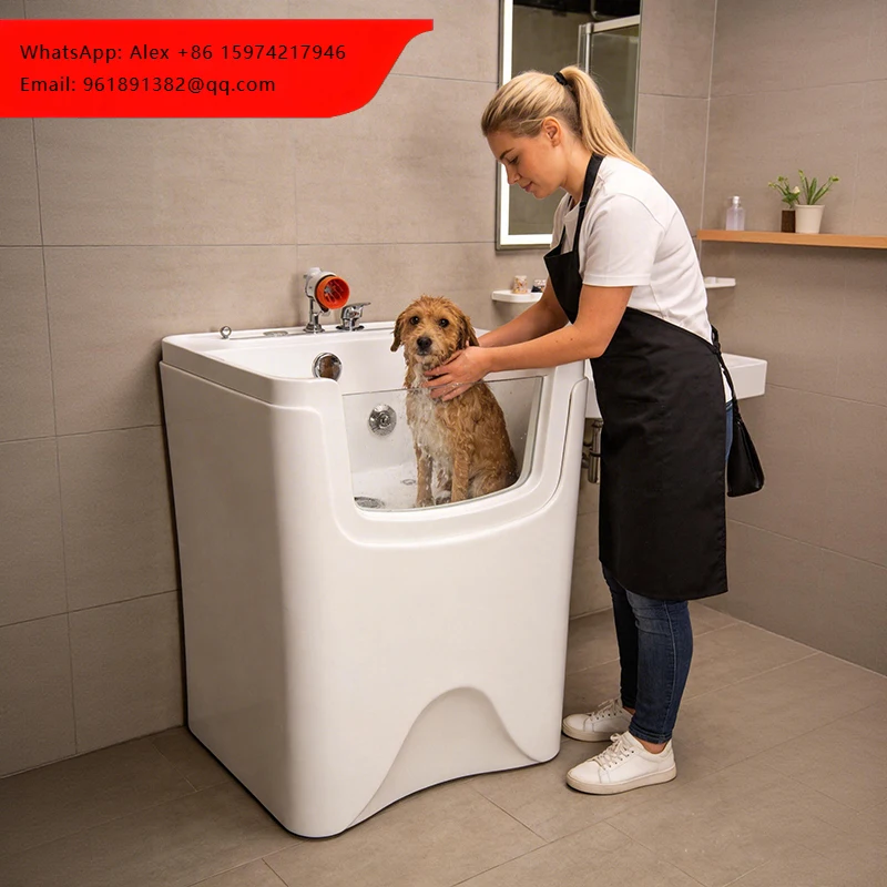 Durable Acrylic Pet Massage Tub For Grooming Salon And Pet Care Centers
Durable Acrylic Pet Massage Tub For Grooming Salon And Pet Care Centers