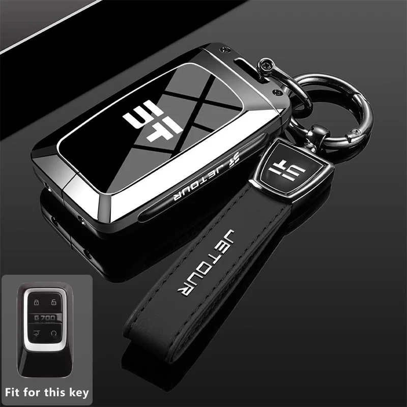 Key Case Cover for Jetour Zongheng G700 T2 T1 2025 2026 Protective Key Fob Shell Keybag Keychain Housing Fob Accessories
Key Case Cover for Jetour Zongheng G700 T2 T1 2025 2026 Protective Key Fob Shell Keybag Keychain Housing Fob Accessories