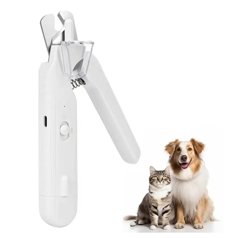 Quiet 2-In-1 Pet Nails Clipper And Grinder- USB Charging Under 40 Decibels For All Pets
Quiet 2-In-1 Pet Nails Clipper And Grinder- USB Charging Under 40 Decibels For All Pets