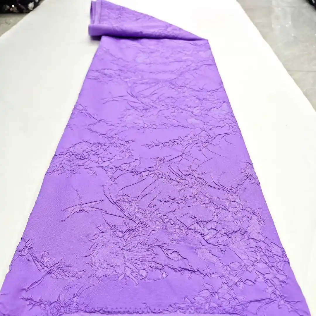 Newest High Quality 2025 African Nigerian Tulle Laces Fabric Embroidery Lace Wedding Party Dress With Beaded And Sequins 5 Yards
Newest High Quality 2025 African Nigerian Tulle Laces Fabric Embroidery Lace Wedding Party Dress With Beaded And Sequins 5 Yards