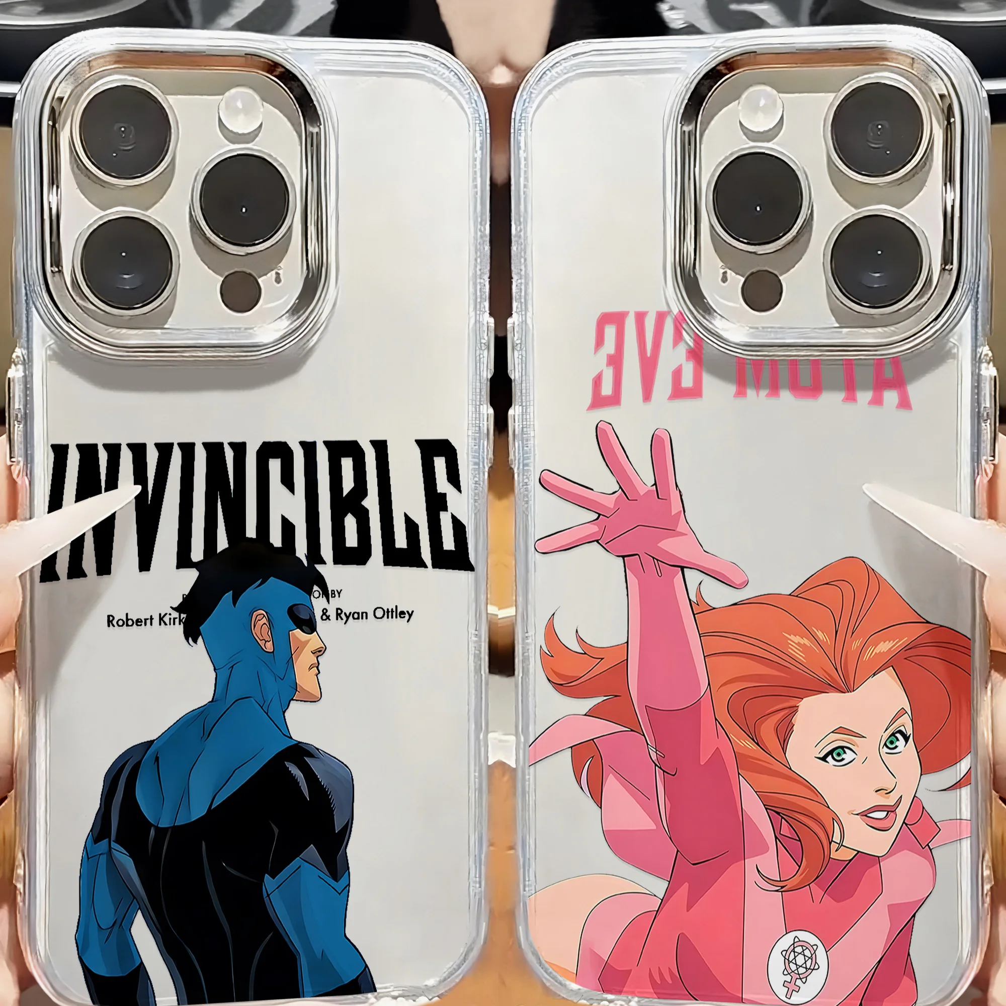 Phone Case For iPhone 17e 17 16e 16 15 14 13 12 11 Pro Max X XR XSMAX 8 7 Air Plus Cool I-Invincibles New Transparent Soft Cover
Phone Case For iPhone 17e 17 16e 16 15 14 13 12 11 Pro Max X XR XSMAX 8 7 Air Plus Cool I-Invincibles New Transparent Soft Cover