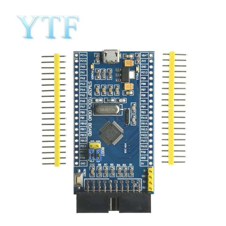 STM32F103C8T6 Mini System ARM Learning Board Core Board Cortex-m3 Large Plate Section
STM32F103C8T6 Mini System ARM Learning Board Core Board Cortex-m3 Large Plate Section