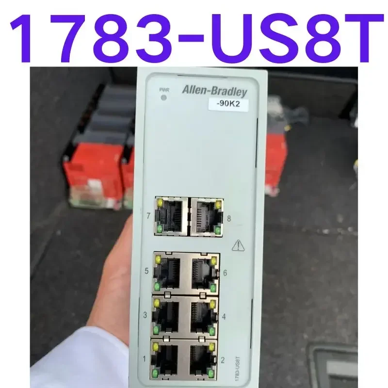 Second-hand test OK Switch 1783-US8T
Second-hand test OK Switch 1783-US8T