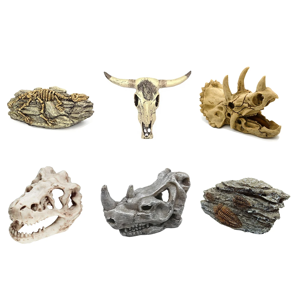 Aquarium Reptiles Hideouts Decorations Resin Skull Ornaments Fish Tank Cave Shelter Landscape Decor for Small Fish Shrimp Snail
Aquarium Reptiles Hideouts Decorations Resin Skull Ornaments Fish Tank Cave Shelter Landscape Decor for Small Fish Shrimp Snail