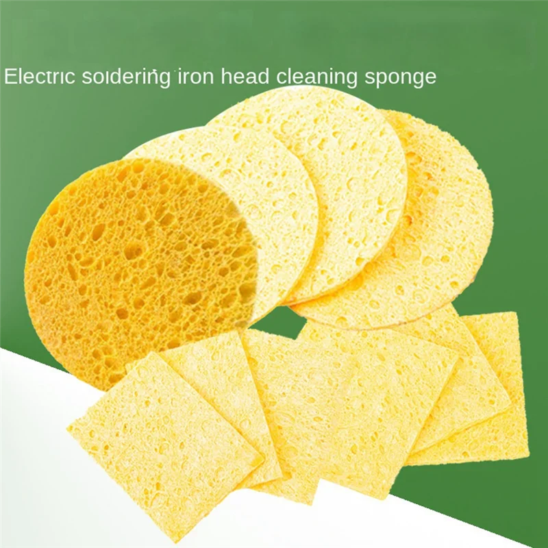 Soldering Iron Tip High Temperature Resistants Sponge Yellow Cleaning Sponge Cleaning Sponge-ABXK
Soldering Iron Tip High Temperature Resistants Sponge Yellow Cleaning Sponge Cleaning Sponge-ABXK