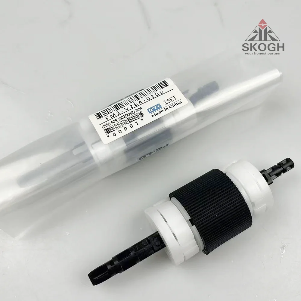 1Set FM1-V264-0100 Bypass Paper Pickup Roller For Canon IR2002 2202 2204 2206 2425 2224 Spare Parts
1Set FM1-V264-0100 Bypass Paper Pickup Roller For Canon IR2002 2202 2204 2206 2425 2224 Spare Parts