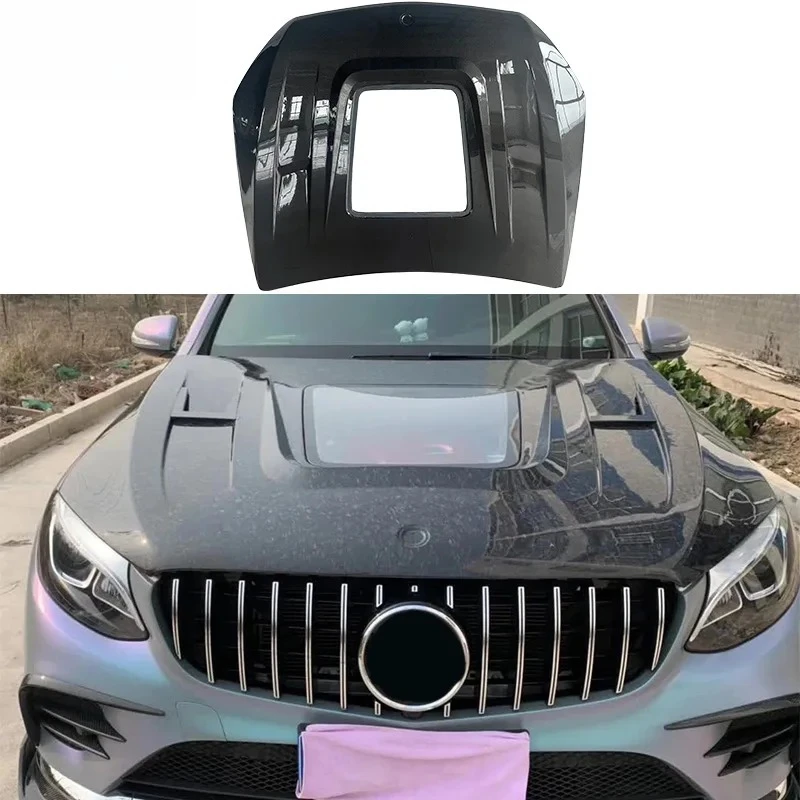 X253 C253 GLC Carbon Fiber Engine Hood Bonnet for Mercedes Benz GLC X253 C253 GLC
X253 C253 GLC Carbon Fiber Engine Hood Bonnet for Mercedes Benz GLC X253 C253 GLC
