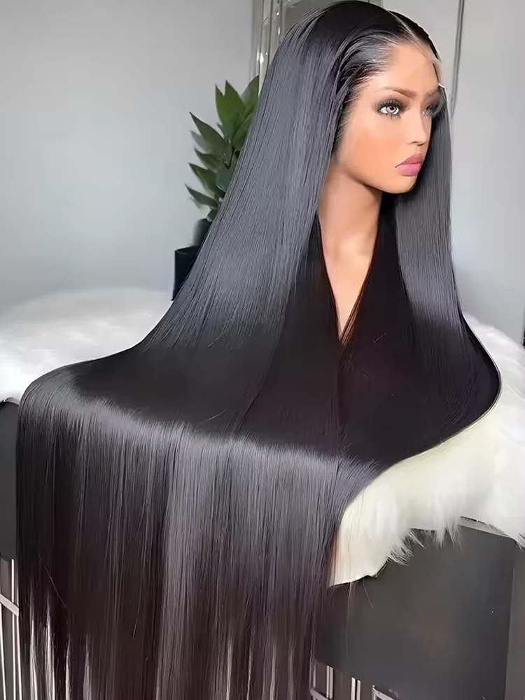 5x5 Lace Closure & 13x4 13x6 HD Lace Wigs 40 42 Inch Glueless Bone Straight Human Hair Wigs
5x5 Lace Closure & 13x4 13x6 HD Lace Wigs 40 42 Inch Glueless Bone Straight Human Hair Wigs