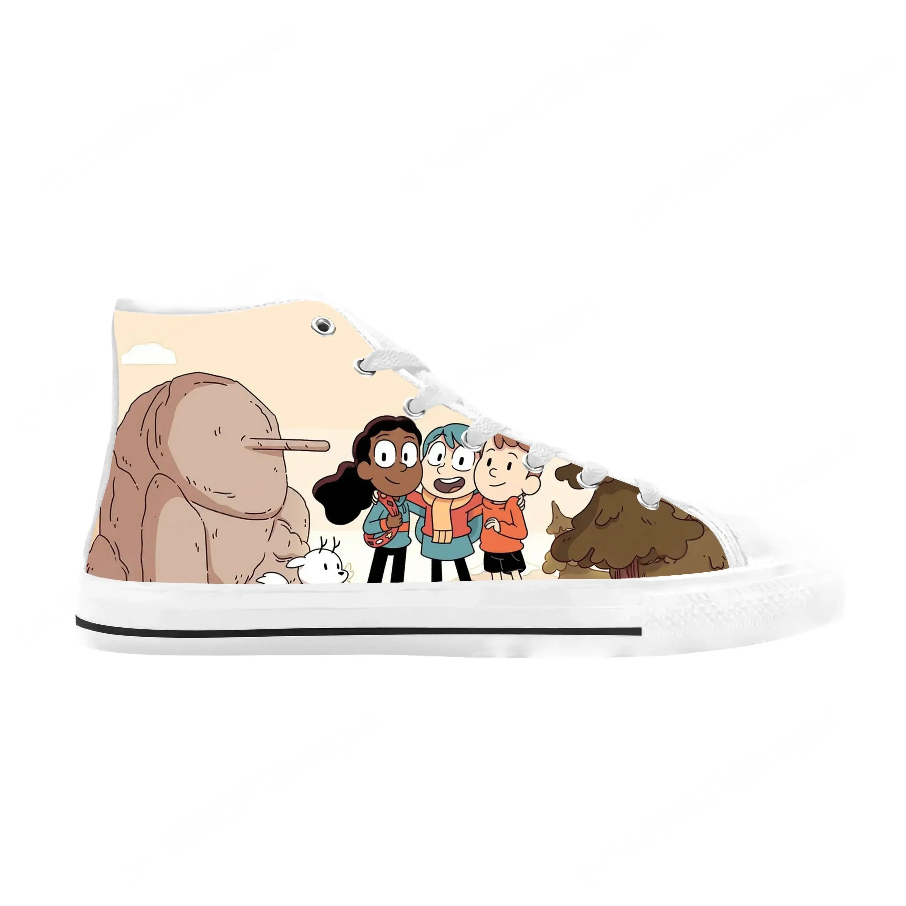 Hildas Anime Cartoon Manga Comic Funny Fashion Casual Cloth Shoes High Top Comfortable Breathable 3D Print Men Women Sneakers
Hildas Anime Cartoon Manga Comic Funny Fashion Casual Cloth Shoes High Top Comfortable Breathable 3D Print Men Women Sneakers