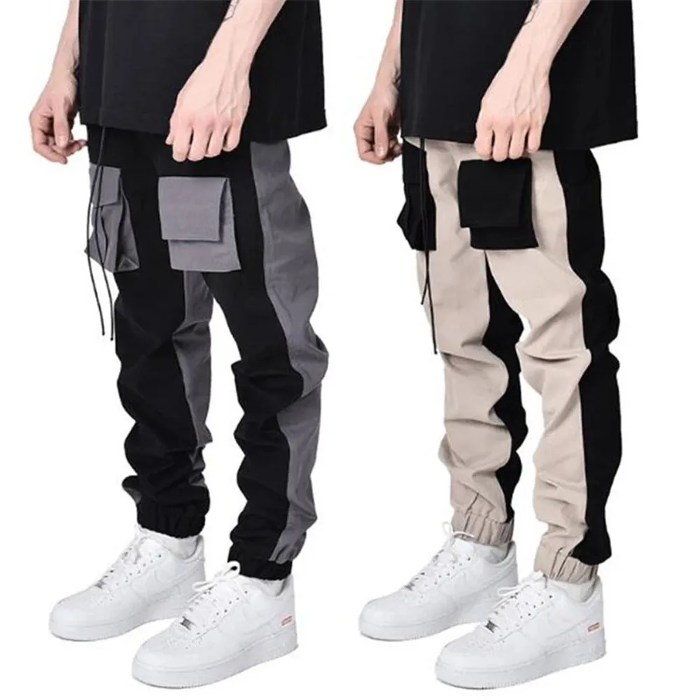 Cargo Pants Spring Autumn Tide Brand Loose Polyester Tie Feet Straight Sports Casual Trousers Europe And America Men's Clothing
Cargo Pants Spring Autumn Tide Brand Loose Polyester Tie Feet Straight Sports Casual Trousers Europe And America Men's Clothing