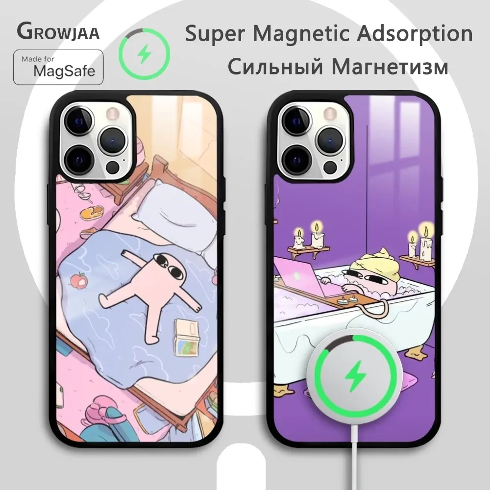 K-ketnipzs Cute Anime Phone Case For IPhone 16 15 14 13 12 11 Pro Max Plus Mini Magsafe Mirror Wireless Magnetic Funda
K-ketnipzs Cute Anime Phone Case For IPhone 16 15 14 13 12 11 Pro Max Plus Mini Magsafe Mirror Wireless Magnetic Funda