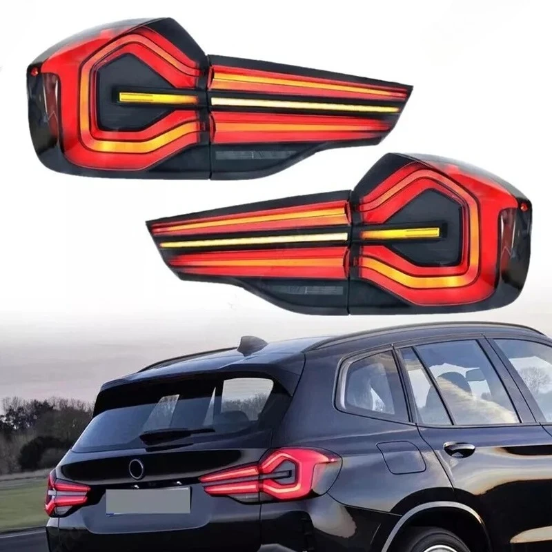 1 Pair Tail Light Assembly For BMW X3 F25 G01 G08 2018 2019 2020 2021 tail light Brake lights reverse lights stop turn signalsn
1 Pair Tail Light Assembly For BMW X3 F25 G01 G08 2018 2019 2020 2021 tail light Brake lights reverse lights stop turn signalsn