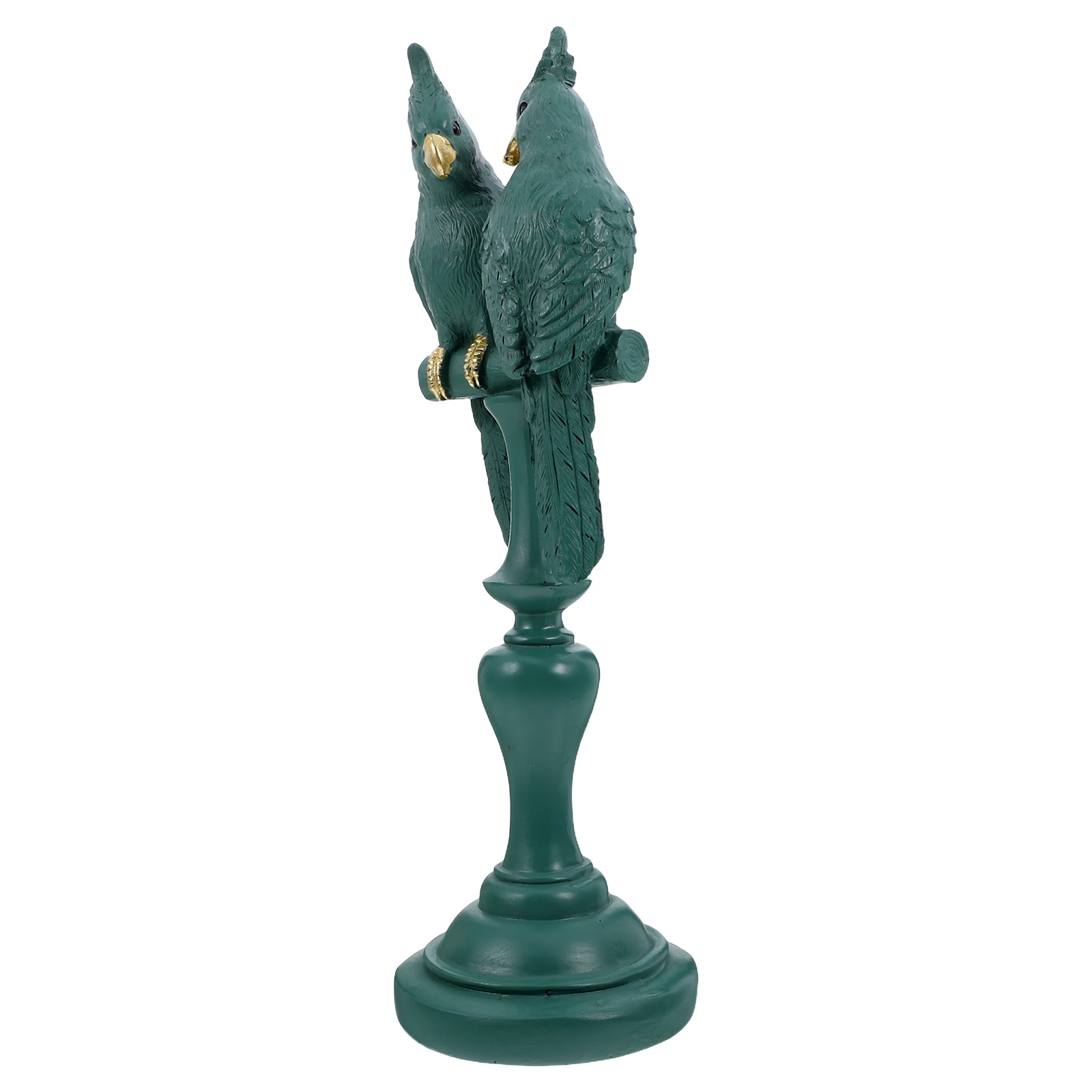 Parrot Resin Statue Decors Garden Sculpture Bird Ornaments Indoor Dining Table Lovers
Parrot Resin Statue Decors Garden Sculpture Bird Ornaments Indoor Dining Table Lovers
