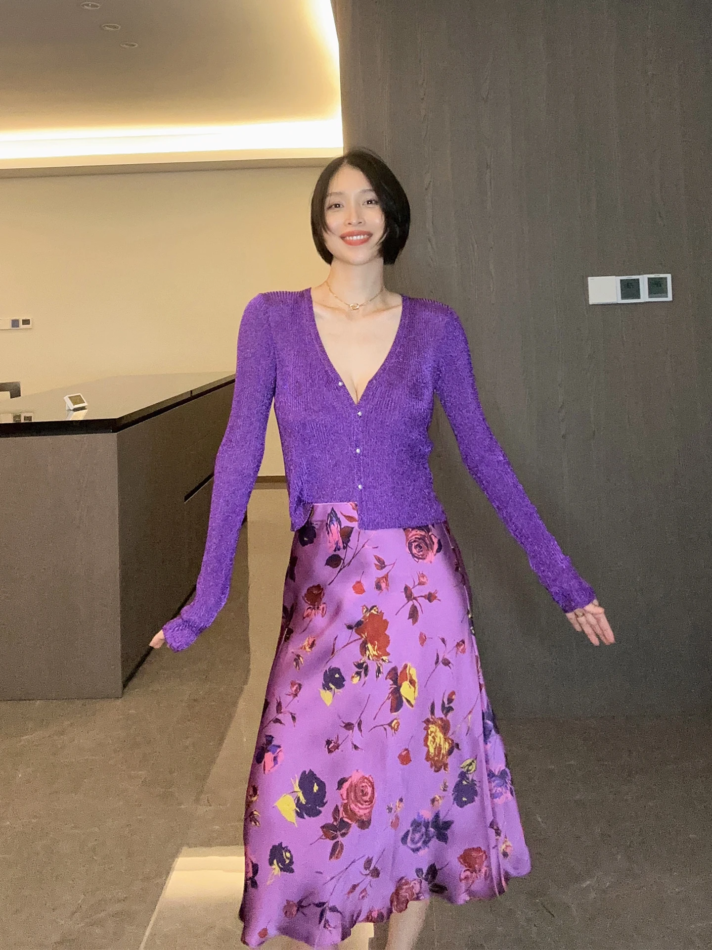 Daily Romance Summer Dr Rose Design Silk f Skirt Asymmetrical A-Line Midi Skirt for Commute Slim Fit mid Waist
Daily Romance Summer Dr Rose Design Silk f Skirt Asymmetrical A-Line Midi Skirt for Commute Slim Fit mid Waist