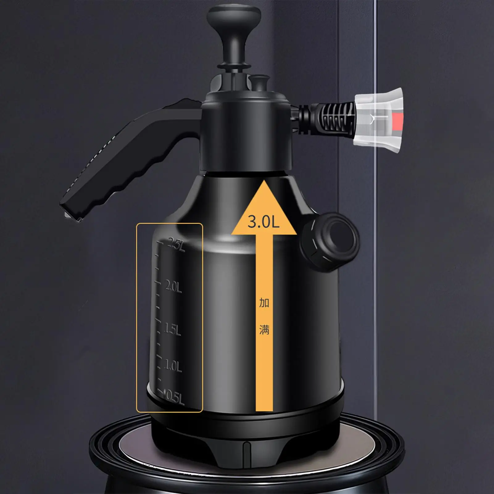 Распылитель пены 3л, распылитель пены, нажимная банка для чистки автомобиля, запотевающая банка для ванной комнаты, кухни, сада, орошения, туалета, салона, гаража
Распылитель пены 3л, распылитель пены, нажимная банка для чистки автомобиля, запотевающая банка для ванной комнаты, кухни, сада, орошения, туалета, салона, гаража