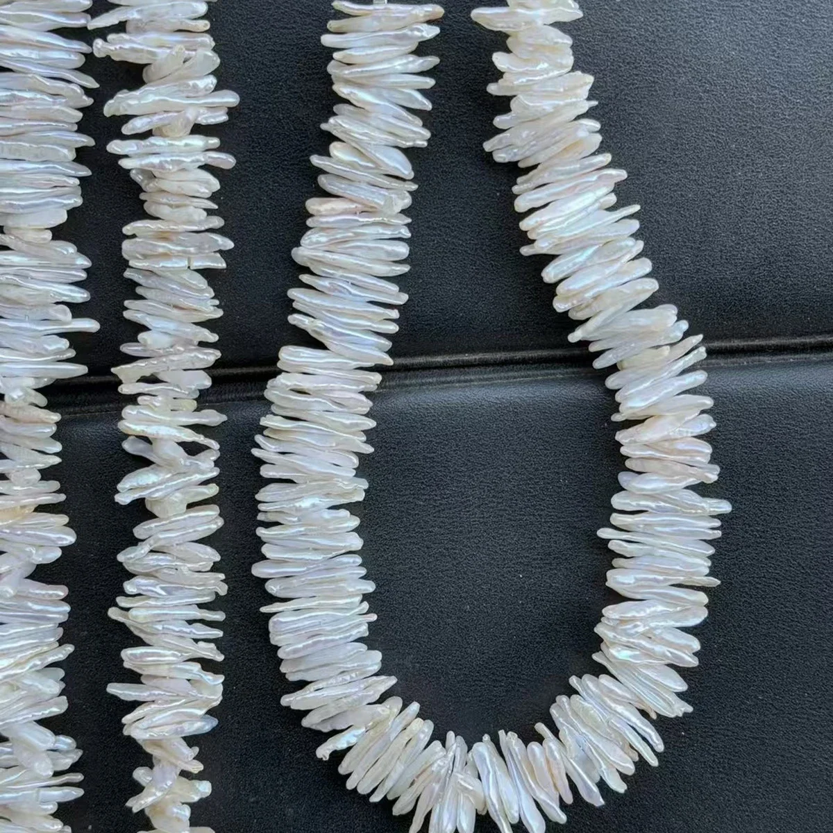 5-7x18-23mm6A Natural Freshwater White Pearl Baroque Irregular Bead High Quality Jewelry Make DIY Necklace Bracelet Accessories
5-7x18-23mm6A Natural Freshwater White Pearl Baroque Irregular Bead High Quality Jewelry Make DIY Necklace Bracelet Accessories