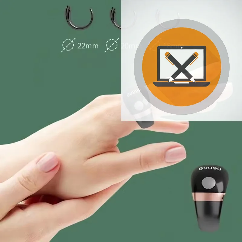 Intelligent Digital Tally Rings Electronic Counter For Outdoor Running And Indoor Workouts Prayer Beads Fitness Tracking
Intelligent Digital Tally Rings Electronic Counter For Outdoor Running And Indoor Workouts Prayer Beads Fitness Tracking