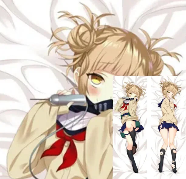 Dakimakura Himiko Toga Futa аниме наволочка для тела двусторонний принт наволочка в натуральную величину подарки
Dakimakura Himiko Toga Futa аниме наволочка для тела двусторонний принт наволочка в натуральную величину подарки