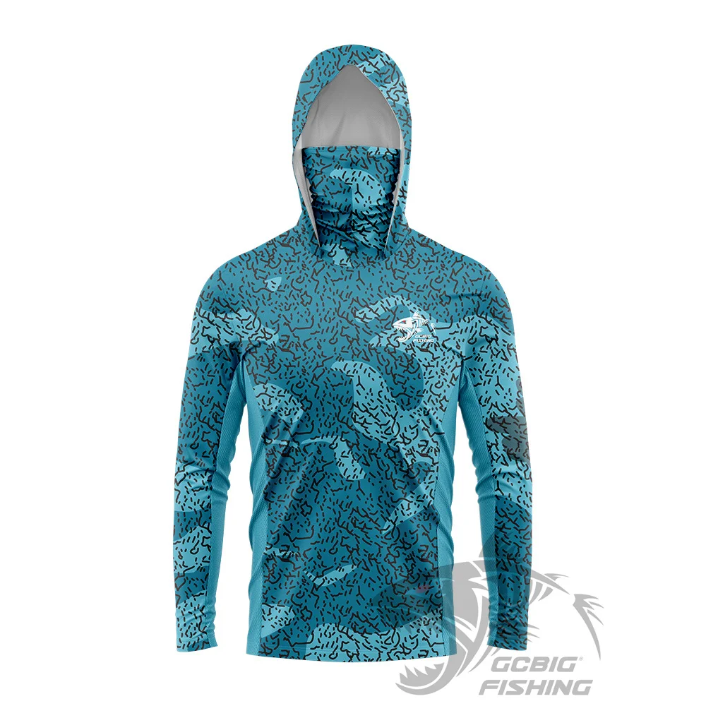 2026 Huk Long Sleeve Hooded Face Cover Fishing Shirts UPF50+Quick Dry Sweatshirts Breathable UV Protection Men Fishing Jerseys
2026 Huk Long Sleeve Hooded Face Cover Fishing Shirts UPF50+Quick Dry Sweatshirts Breathable UV Protection Men Fishing Jerseys