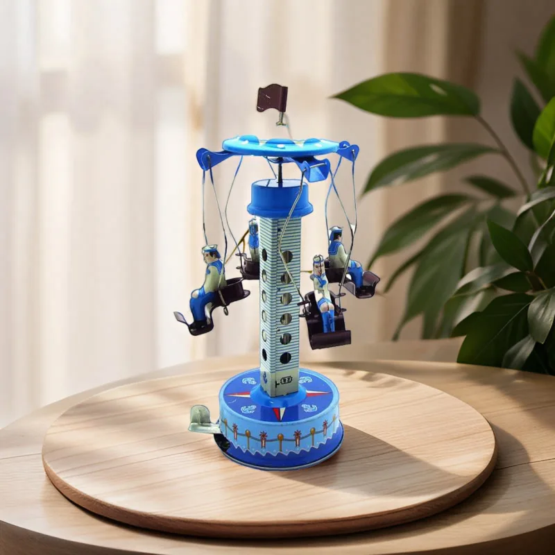 MM263 Navy Training Rotating Tower, Nostalgic Theme Personalized Ornament Creative Gift Tin Toy
MM263 Navy Training Rotating Tower, Nostalgic Theme Personalized Ornament Creative Gift Tin Toy
