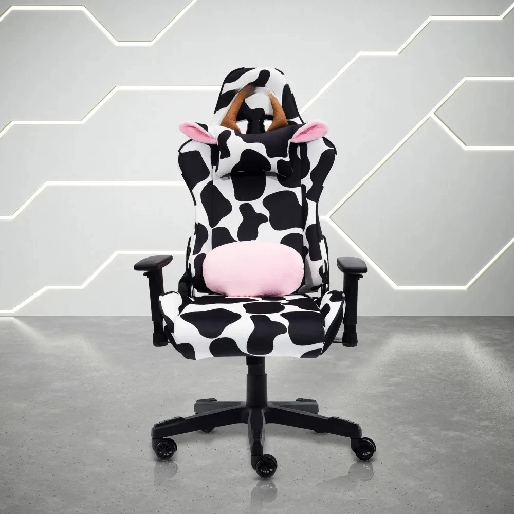 TS85 COW Print LUXX Series Gaming Chair
TS85 COW Print LUXX Series Gaming Chair