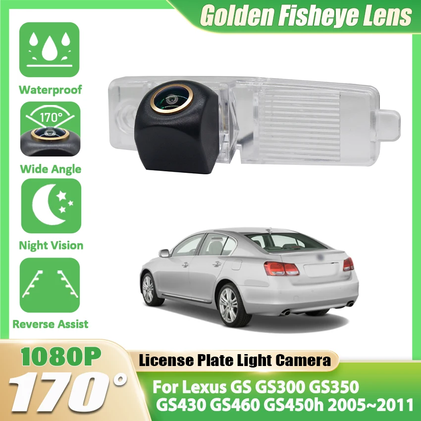 Камера заднего вида для Lexus GS GS300 GS350 GS430 GS460 GS450h 2005 ~ 2011 170 ° Резервная камера ночного видения Парковочная камера заднего вида
Камера заднего вида для Lexus GS GS300 GS350 GS430 GS460 GS450h 2005 ~ 2011 170 ° Резервная камера ночного видения Парковочная камера заднего вида