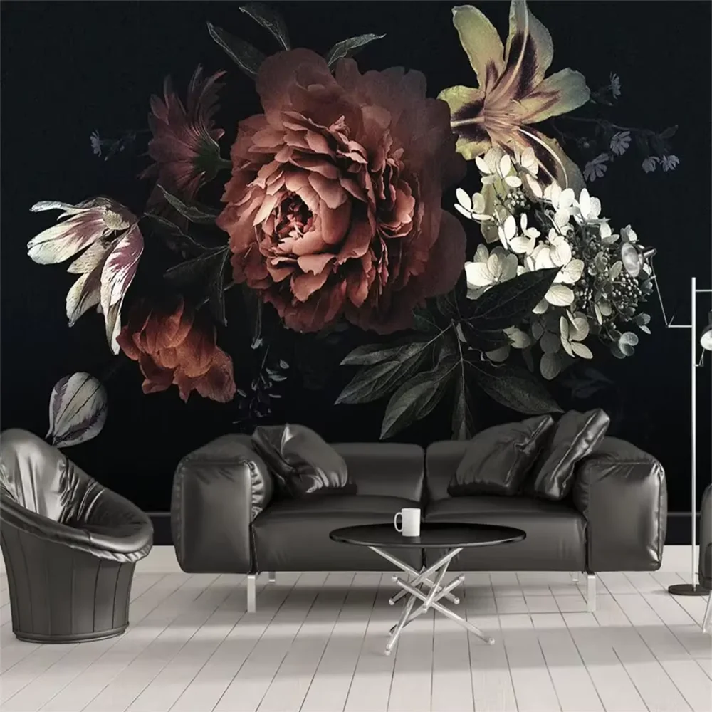 Custom Vintage countryside flowers Wallpapers for Living Room TV Background luxury wall paper home decoration 3D Wall stickers
Custom Vintage countryside flowers Wallpapers for Living Room TV Background luxury wall paper home decoration 3D Wall stickers