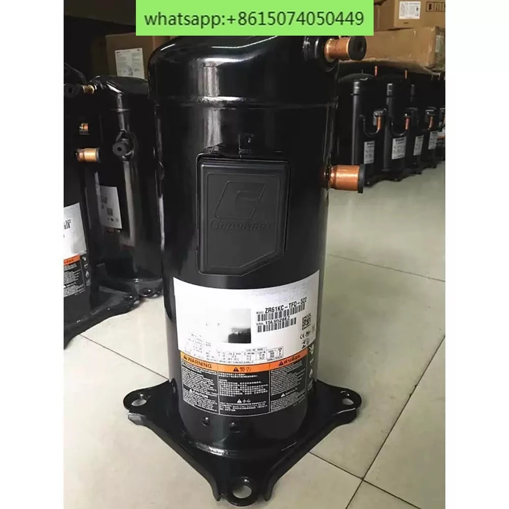 ZP61KCE TFD-52E ZR61KCE TFD-522 Air Conditioning Refrigeration Compressor ZP61KCE TFD-422
ZP61KCE TFD-52E ZR61KCE TFD-522 Air Conditioning Refrigeration Compressor ZP61KCE TFD-422