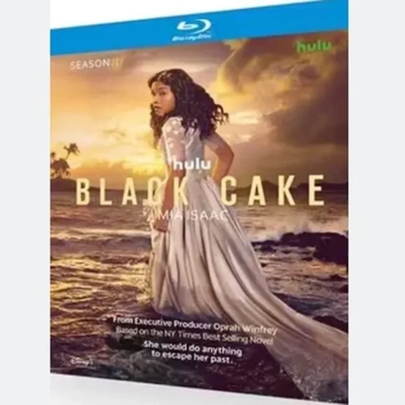 BD Blu-ray Ultra HD American Drama Black Cake Season 1 2 Disc CD Box Chinese English and Traditional Japanese Subtitles
BD Blu-ray Ultra HD American Drama Black Cake Season 1 2 Disc CD Box Chinese English and Traditional Japanese Subtitles