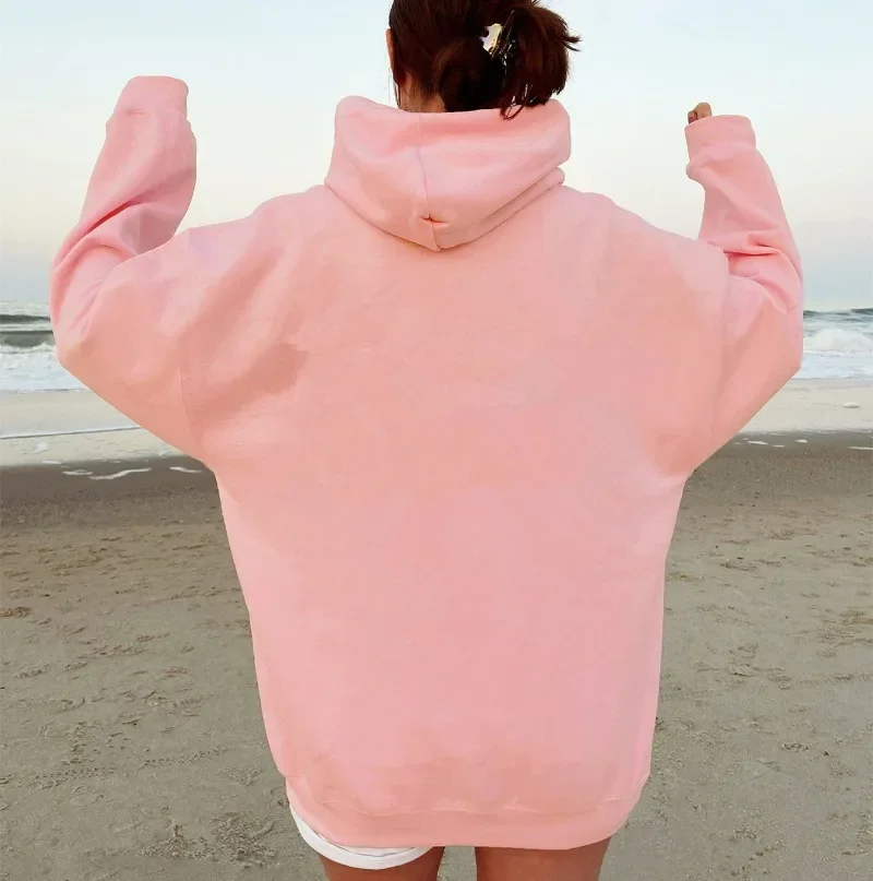 Hooded Sweater Women's Autumn Winter Solid Long Sleeve T-shirt Basic Dark White Hoodie T-shirt Tops Y2k Clothes Streetwear Women
Hooded Sweater Women's Autumn Winter Solid Long Sleeve T-shirt Basic Dark White Hoodie T-shirt Tops Y2k Clothes Streetwear Women