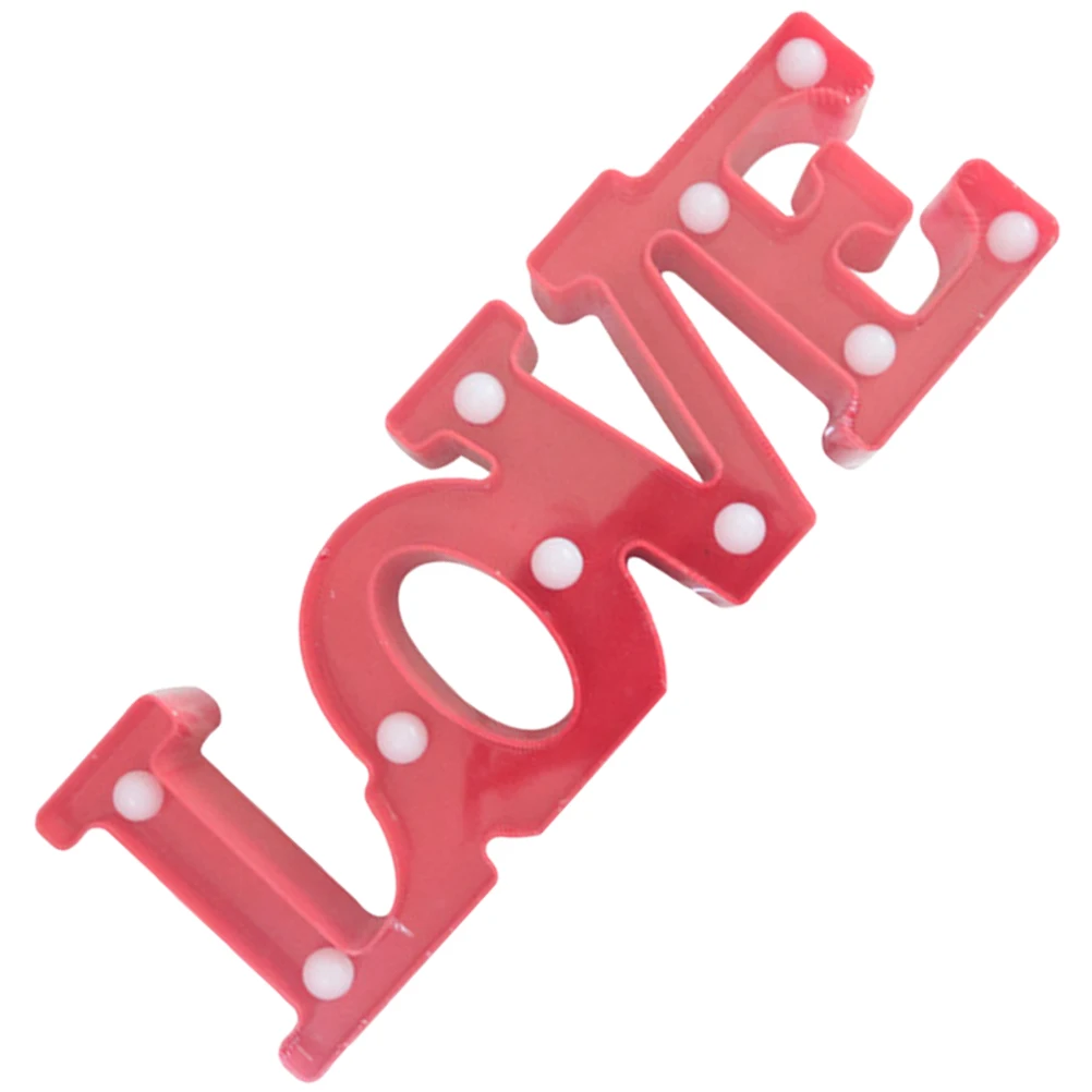 LED LOVE Lamp Red Shell White Light Valentine Decor Romantic Atmosphere Letter Sign Table Centerpiece Festive DIY Party
LED LOVE Lamp Red Shell White Light Valentine Decor Romantic Atmosphere Letter Sign Table Centerpiece Festive DIY Party