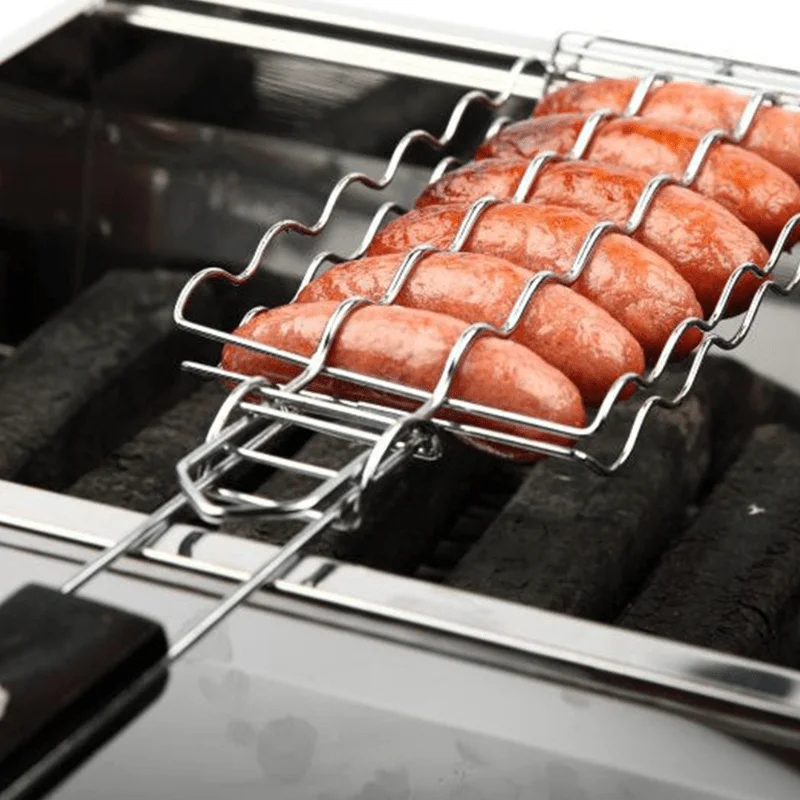 1 Barbecue Basket: The Perfect Barbecue Accessory For Sausages, Picnics, And Camping! Kitchen Supplies
1 Barbecue Basket: The Perfect Barbecue Accessory For Sausages, Picnics, And Camping! Kitchen Supplies