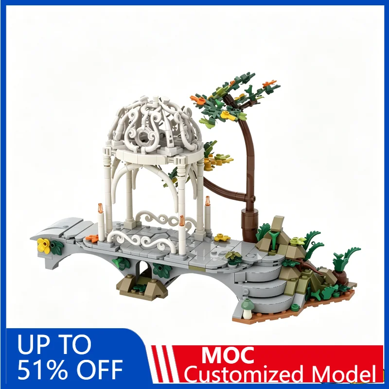 452PCS Customizeize Gateway Fantasy Architecture Model Building Block DIY Education Assembly Toy Home Decoration Collection Gift
452PCS Customizeize Gateway Fantasy Architecture Model Building Block DIY Education Assembly Toy Home Decoration Collection Gift