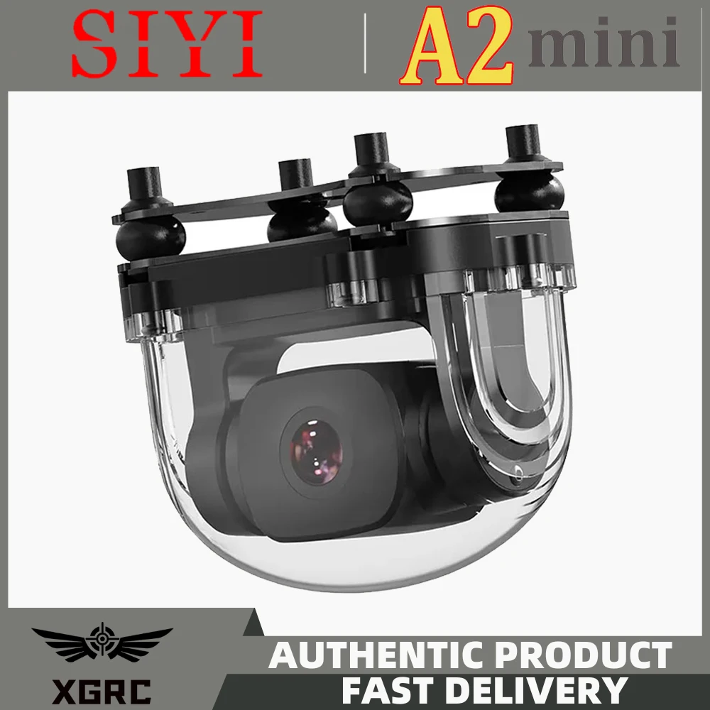 SIYI A2 мини ультра широкий угол FPV Gimbal с одной осью наклона с 160 градусами FOV 1080p Starlight камера сенсор IP67
SIYI A2 мини ультра широкий угол FPV Gimbal с одной осью наклона с 160 градусами FOV 1080p Starlight камера сенсор IP67