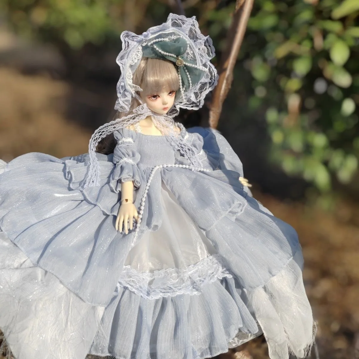 Одежда для кукол 45 см, 62 см, голубое платье 1/3 1/4 юбка BJD, бесплатная доставка
Одежда для кукол 45 см, 62 см, голубое платье 1/3 1/4 юбка BJD, бесплатная доставка