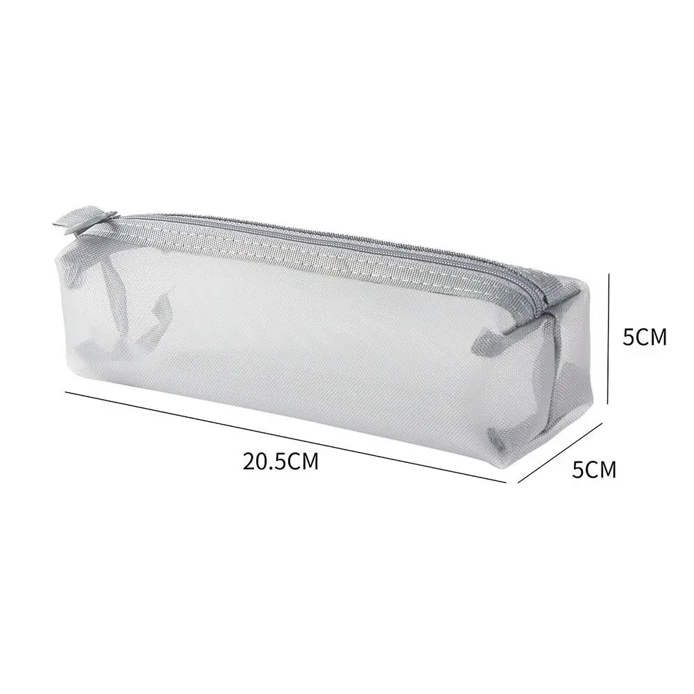 New Large Capacity Mesh Cosmetic Bag Mesh Transparent Coin Purse Portable Multifunctional Makeup Case
New Large Capacity Mesh Cosmetic Bag Mesh Transparent Coin Purse Portable Multifunctional Makeup Case