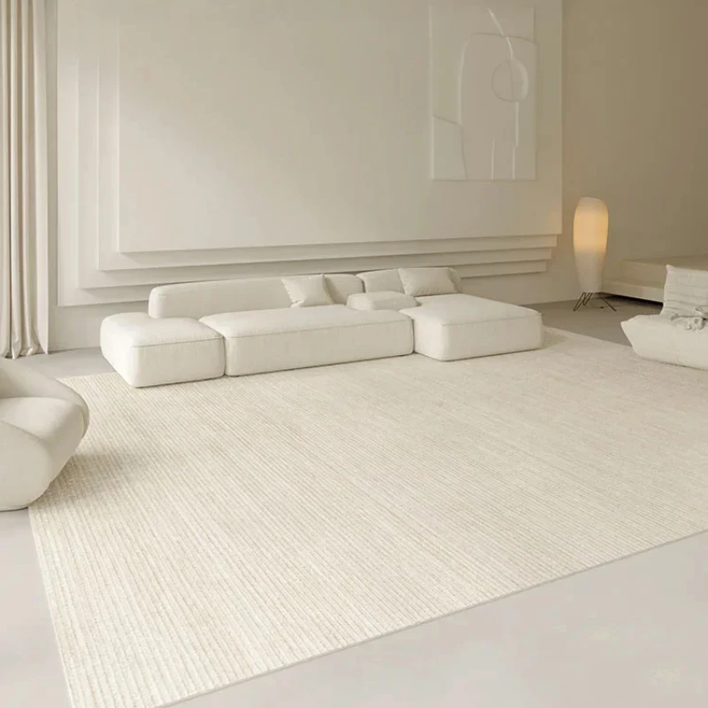 Beige Cream Style Carpet Minimalist Lines Living Room Carpet Light Luxury Decoration Home Rugs Comfortable Easy Care Bedroom Rug
Beige Cream Style Carpet Minimalist Lines Living Room Carpet Light Luxury Decoration Home Rugs Comfortable Easy Care Bedroom Rug