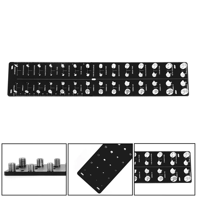 Reliable Thread Checker Screw Nut Checker Screw Measuring Bolt Checker Thread Identifier Gauge Precision Thread Checker
Reliable Thread Checker Screw Nut Checker Screw Measuring Bolt Checker Thread Identifier Gauge Precision Thread Checker