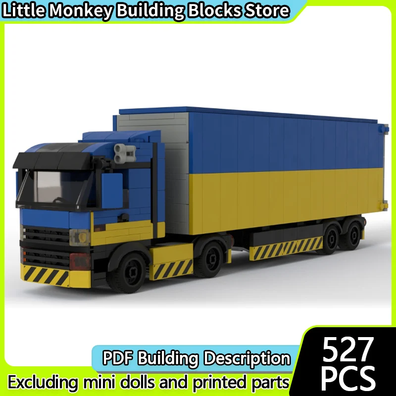 City Car Model MOC Building Bricks Classic City 8x4 Heavy Duty Lorry Modular Technology Children Holiday Gifts Assemble Toy Suit
City Car Model MOC Building Bricks Classic City 8x4 Heavy Duty Lorry Modular Technology Children Holiday Gifts Assemble Toy Suit