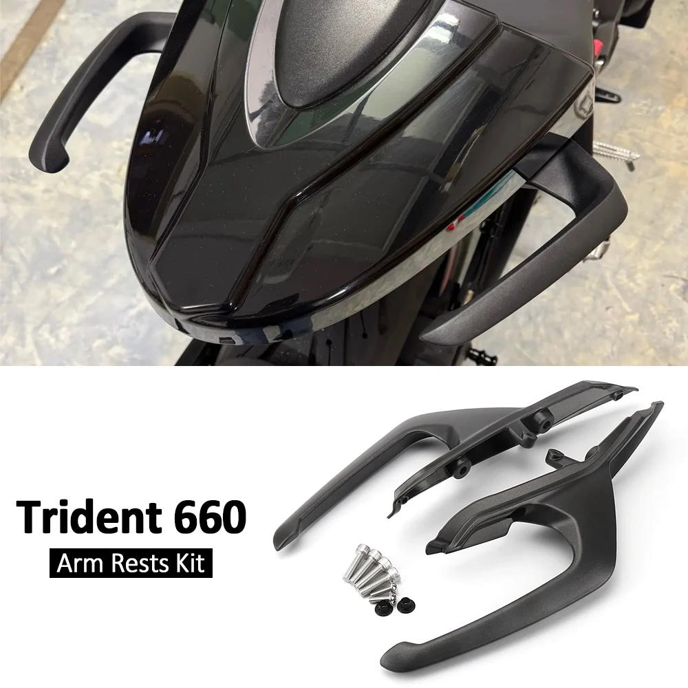 Arm Rests For Trident660 TRIDENT 660 2021-2025 Motorcycle Aluminum Tail Armrest Rear Kit Pillion Passenger Handle Trident 660
Arm Rests For Trident660 TRIDENT 660 2021-2025 Motorcycle Aluminum Tail Armrest Rear Kit Pillion Passenger Handle Trident 660