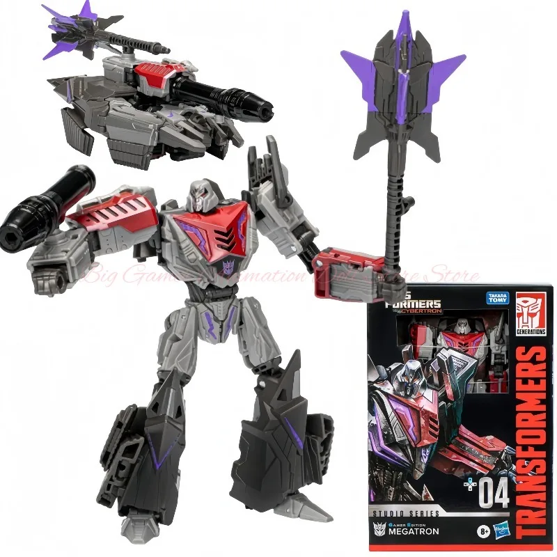 Hasbro Transformed Toys SS Studio Series SS-GE 04 Megatron WFC V-Class Voyager Class Action Figure Toy Collection Model Gift
Hasbro Transformed Toys SS Studio Series SS-GE 04 Megatron WFC V-Class Voyager Class Action Figure Toy Collection Model Gift