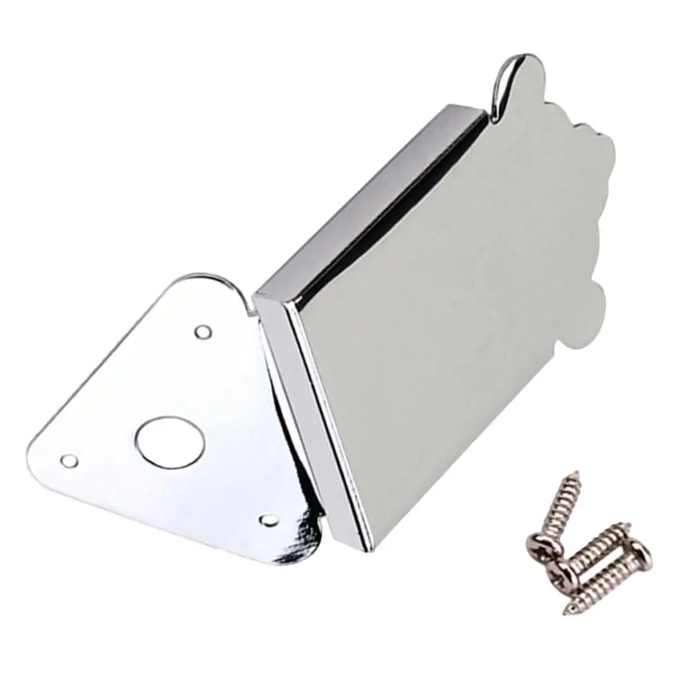 Mandolin Tailpiece Metal Parts For Triangle Tailpiece Acoustic Mandolin Parts Instrument Accessories Durable Easy Installation
Mandolin Tailpiece Metal Parts For Triangle Tailpiece Acoustic Mandolin Parts Instrument Accessories Durable Easy Installation