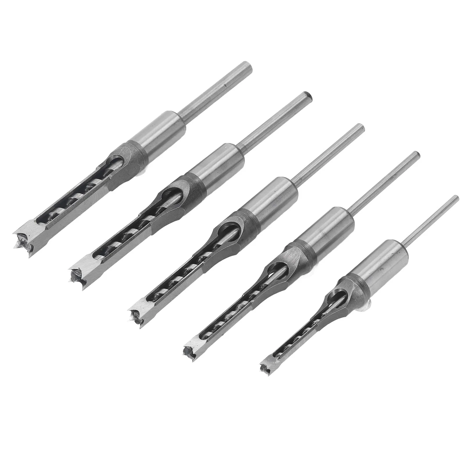 5 шт., набор квадратных сверл из быстрорежущей стали для деревообработки, комплект зенков, 1/4 дюйма, 5/16 дюйма, 3/8 дюйма, 7/16 дюйма, 1/2 дюйма для точной обработки древесины
5 шт., набор квадратных сверл из быстрорежущей стали для деревообработки, комплект зенков, 1/4 дюйма, 5/16 дюйма, 3/8 дюйма, 7/16 дюйма, 1/2 дюйма для точной обработки древесины