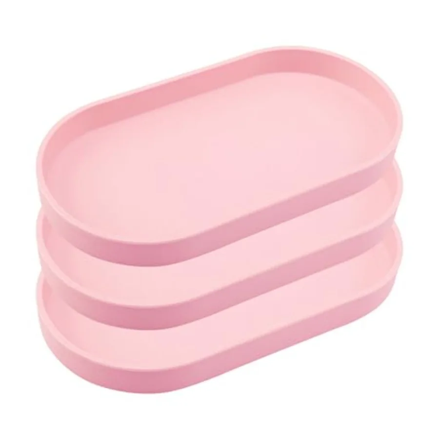 Small Tray 10 inch,3 Pack Oval Tray for Bathtub Bathroom Vanity Items, Countertop Organizer, Soap, Perfume
Small Tray 10 inch,3 Pack Oval Tray for Bathtub Bathroom Vanity Items, Countertop Organizer, Soap, Perfume