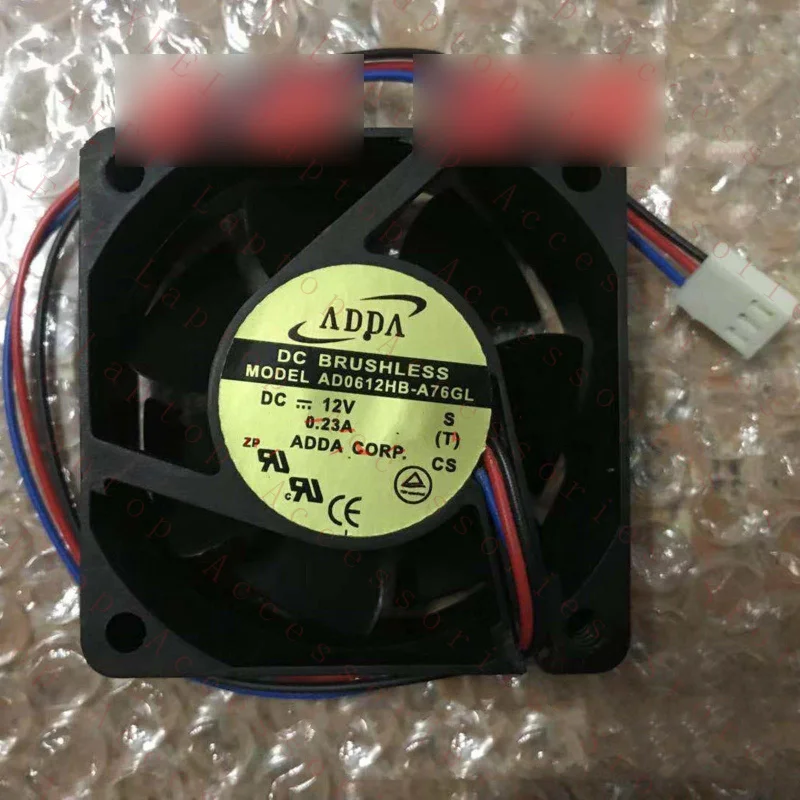 F 1PCS NEW for ADDA AD0612HB-A73GL DC12V 0.23A 3-Wire cooling fan fan #za
F 1PCS NEW for ADDA AD0612HB-A73GL DC12V 0.23A 3-Wire cooling fan fan #za