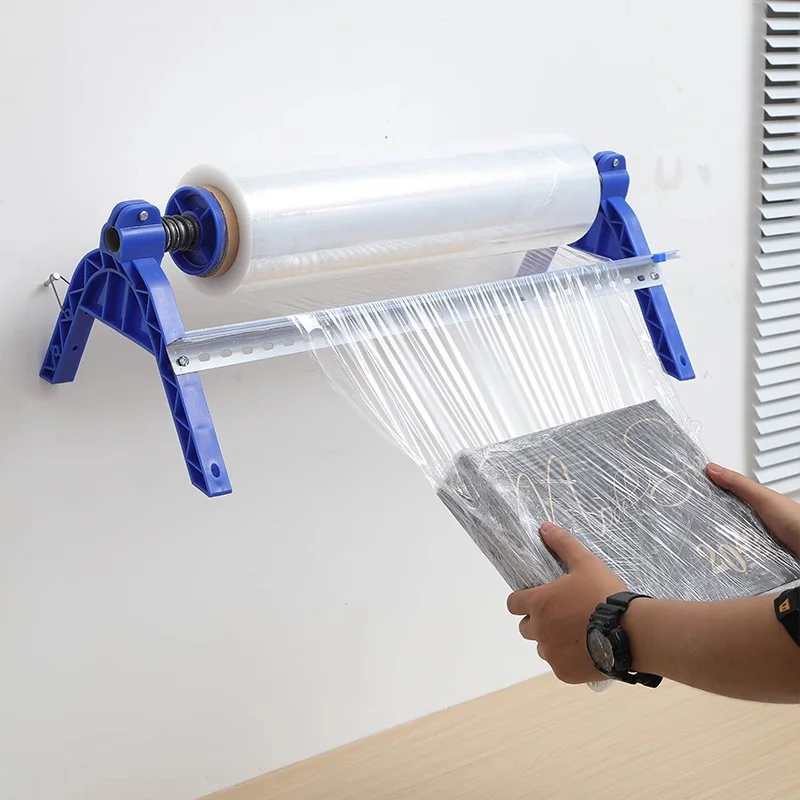 50cm Wrapping Film Packaging Machine Cling Film Commercial Desktop Durable Wall Mounted Cutter Manual Support Packing Machine
50cm Wrapping Film Packaging Machine Cling Film Commercial Desktop Durable Wall Mounted Cutter Manual Support Packing Machine