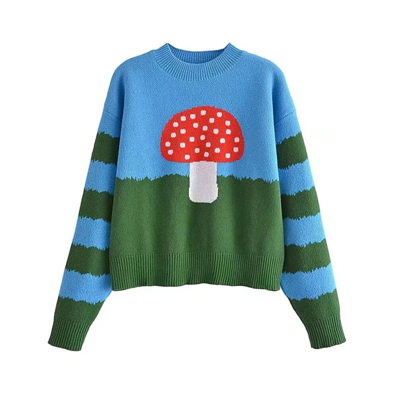 Autumn and Winter Women's Round Neck Long Sleeve Pullover Sweater Tops Short Knitted Sweater Tops 2024 Fashion Women's Clothing
Autumn and Winter Women's Round Neck Long Sleeve Pullover Sweater Tops Short Knitted Sweater Tops 2024 Fashion Women's Clothing