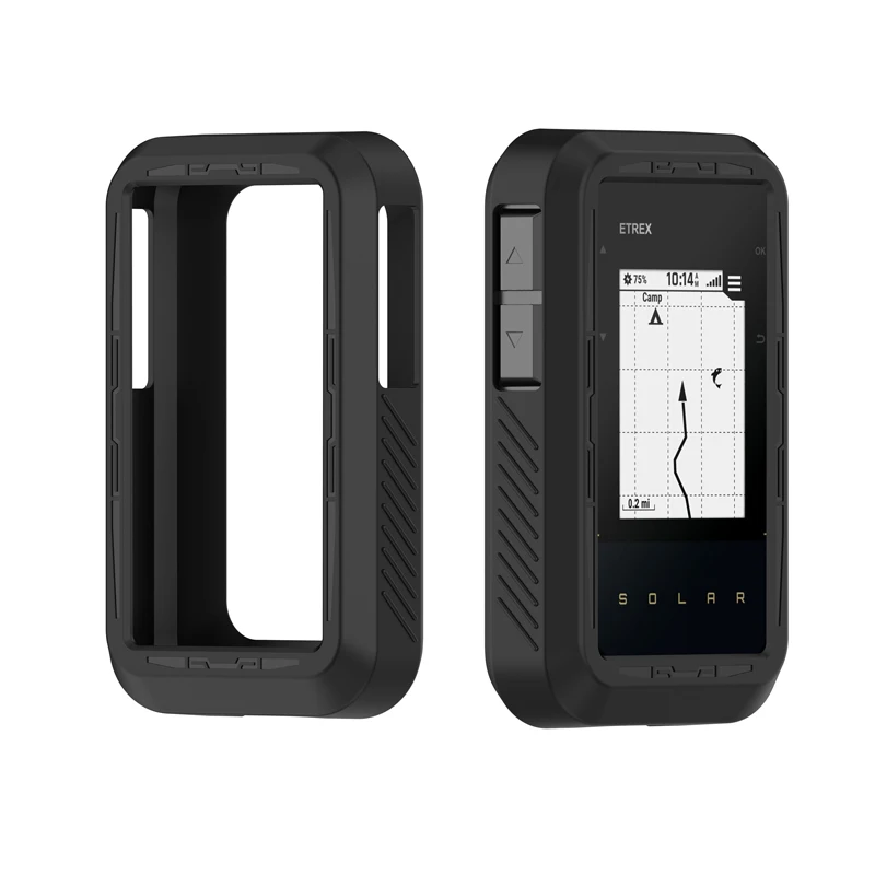 Силиконовый мягкий чехол-бампер, Защитная пленка для экрана Garmin Etrex Solar / Etrex SE, защитный чехол, аксессуары
Силиконовый мягкий чехол-бампер, Защитная пленка для экрана Garmin Etrex Solar / Etrex SE, защитный чехол, аксессуары