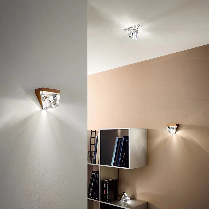YEBMLP Crystal Decorative Wall Lamp Indoor Minimalist Aisle Stair Sconce Lamp Corridor Parlor Background Wall Light Bedside Lamp
YEBMLP Crystal Decorative Wall Lamp Indoor Minimalist Aisle Stair Sconce Lamp Corridor Parlor Background Wall Light Bedside Lamp