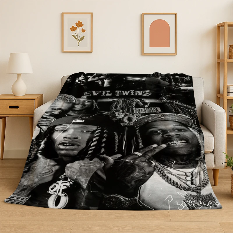 Rapper Eminem Tupac 13pac Hip Hop Rap God Flannel Blanket Soft Warm Throw Blanket for Bedroom Living Room Bed Travel Picnic
Rapper Eminem Tupac 13pac Hip Hop Rap God Flannel Blanket Soft Warm Throw Blanket for Bedroom Living Room Bed Travel Picnic